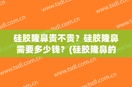 硅胶隆鼻贵不贵？硅胶隆鼻需要多少钱？(硅胶隆鼻的价钱)