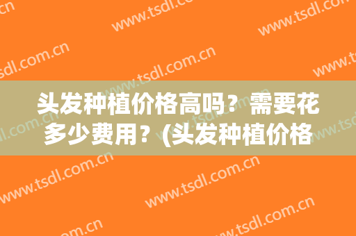 头发种植价格高吗？需要花多少费用？(头发种植价格高吗?需要花多少费用呢)