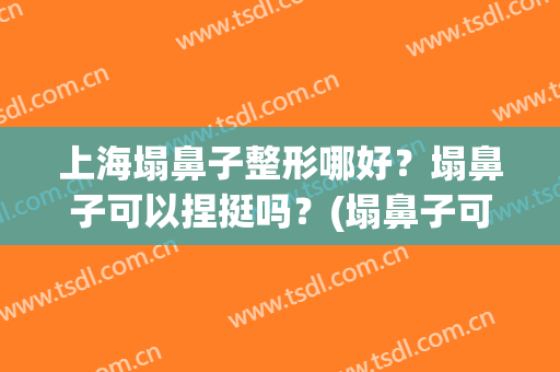 上海塌鼻子整形哪好？塌鼻子可以捏挺吗？(塌鼻子可以整的很挺吗)