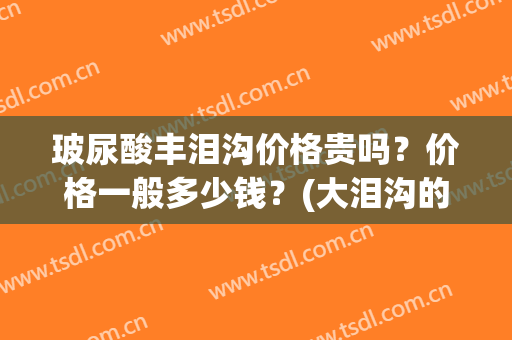 玻尿酸丰泪沟价格贵吗？价格一般多少钱？(大泪沟的玻尿酸多少钱一只)
