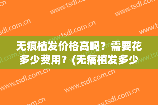 无痕植发价格高吗？需要花多少费用？(无痛植发多少钱)