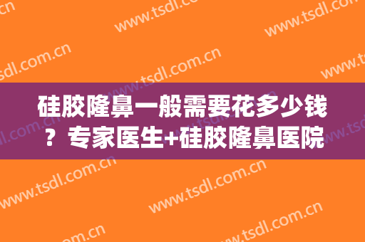硅胶隆鼻一般需要花多少钱？专家医生+硅胶隆鼻医院推荐(硅胶隆鼻的费用)