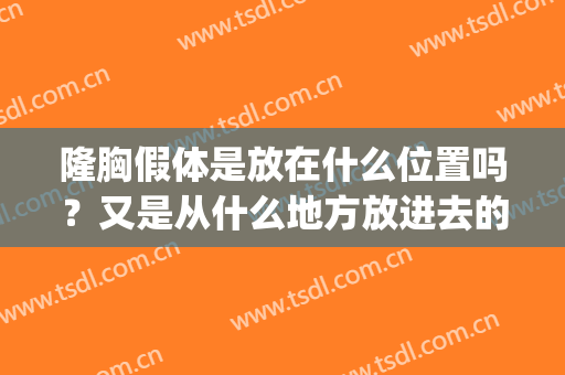 隆胸假体是放在什么位置吗？又是从什么地方放进去的呢？(隆胸假体是从哪里放进去的)
