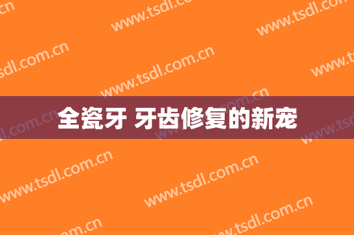 全瓷牙 牙齿修复的新宠