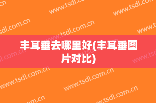 丰耳垂去哪里好(丰耳垂图片对比)
