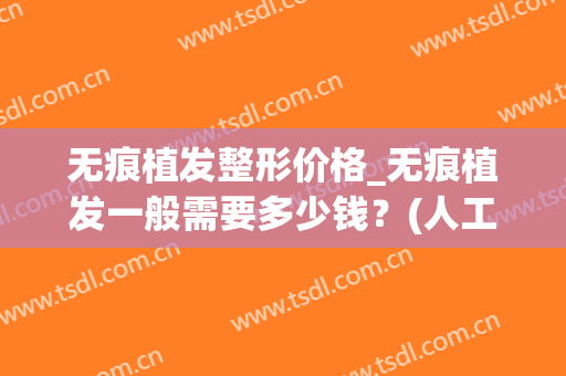 无痕植发整形价格_无痕植发一般需要多少钱？(人工植发一般多少钱)