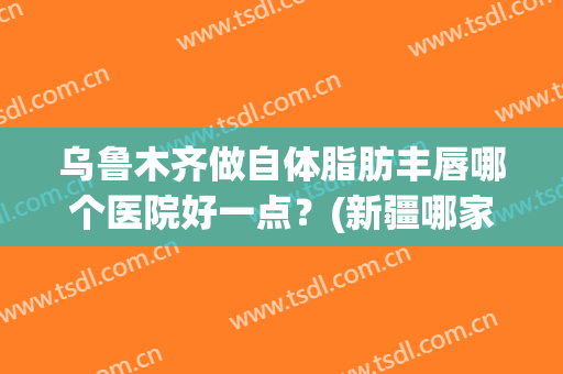 乌鲁木齐做自体脂肪丰唇哪个医院好一点？(新疆哪家医院做吸脂好)
