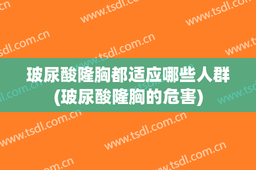 玻尿酸隆胸都适应哪些人群(玻尿酸隆胸的危害)