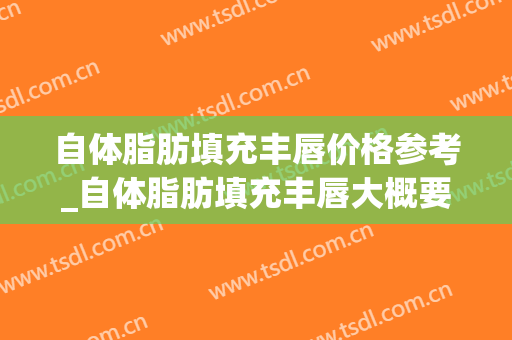 自体脂肪填充丰唇价格参考_自体脂肪填充丰唇大概要多少钱？(自体脂肪填充丰胸手术多少钱)