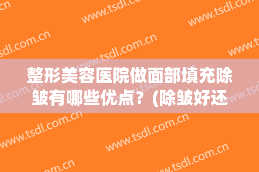 整形美容医院做面部填充除皱有哪些优点？(除皱好还是填充好)