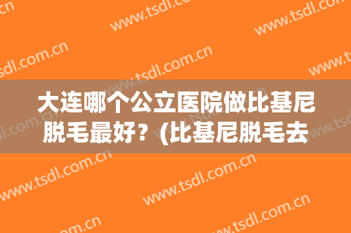 大连哪个公立医院做比基尼脱毛最好？(比基尼脱毛去医院还是整形机构)