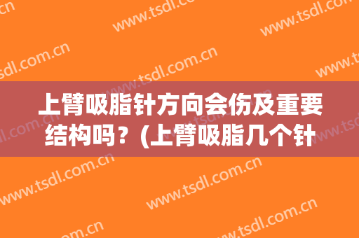 上臂吸脂针方向会伤及重要结构吗？(上臂吸脂几个针眼)