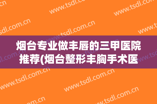 烟台专业做丰唇的三甲医院推荐(烟台整形丰胸手术医院)
