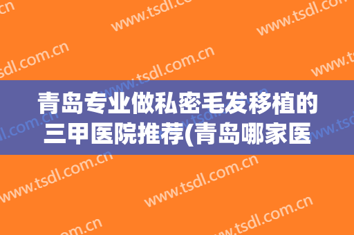 青岛专业做私密毛发移植的三甲医院推荐(青岛哪家医院脱毛效果比较好)