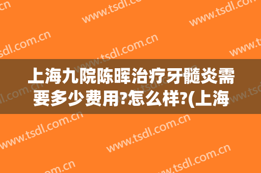 上海九院陈晖治疗牙髓炎需要多少费用?怎么样?(上海九院陈晖治疗牙髓炎需要多少费用?怎么样报销)