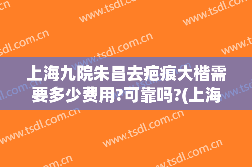 上海九院朱昌去疤痕大楷需要多少费用?可靠吗?(上海九院做疤痕怎么样)