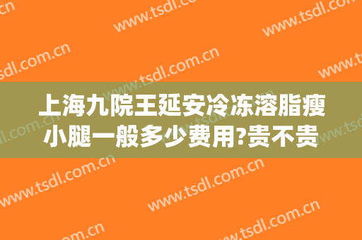 上海九院王延安冷冻溶脂瘦小腿一般多少费用?贵不贵?(冷冻溶脂 上海九院)