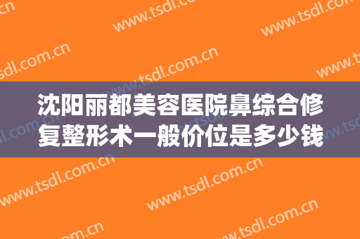 沈阳丽都美容医院鼻综合修复整形术一般价位是多少钱?好不好?(沈阳隆鼻美容医院)