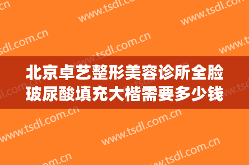 北京卓艺整形美容诊所全脸玻尿酸填充大楷需要多少钱?有哪些优势?(卓艺医疗整形医院怎么样)