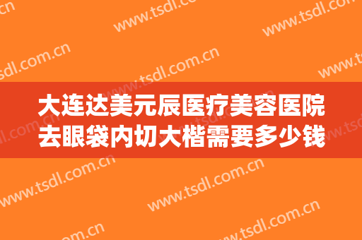 大连达美元辰医疗美容医院去眼袋内切大楷需要多少钱?有哪些优势?(大连眼睛整形最好的医院)