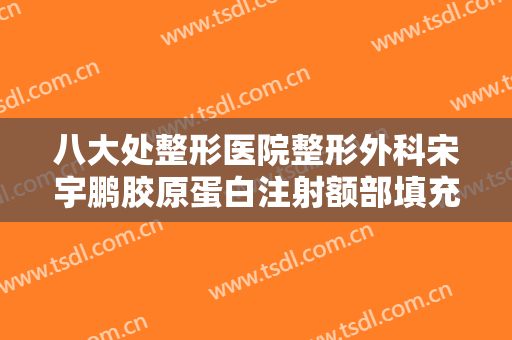 八大处整形医院整形外科宋宇鹏胶原蛋白注射额部填充术一般价位是多少钱?效果怎么样?
