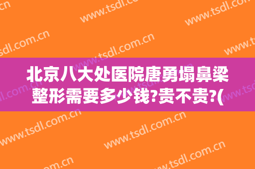 北京八大处医院唐勇塌鼻梁整形需要多少钱?贵不贵?(北京市八大处整形医院价格表2024)