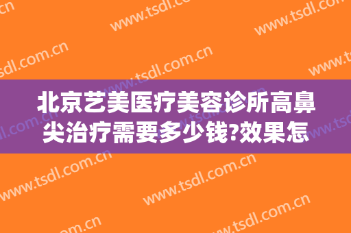 北京艺美医疗美容诊所高鼻尖治疗需要多少钱?效果怎么样?(医美整形鼻子多少钱)