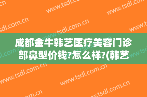 成都金牛韩艺医疗美容门诊部鼻型价钱?怎么样?(韩艺眉眼专科医院)