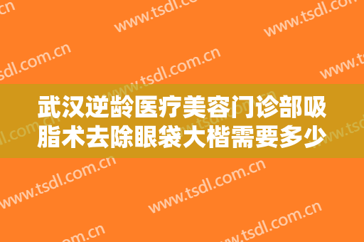 武汉逆龄医疗美容门诊部吸脂术去除眼袋大楷需要多少费用?效果怎么样?