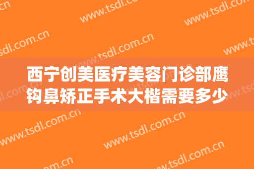 西宁创美医疗美容门诊部鹰钩鼻矫正手术大楷需要多少费用?贵不贵?(鹰钩鼻矫正方法不整容)