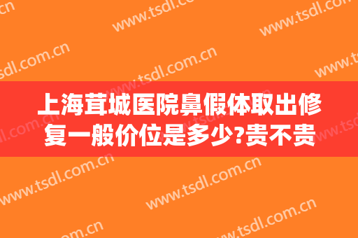 上海茸城医院鼻假体取出修复一般价位是多少?贵不贵?(fruit词组)
