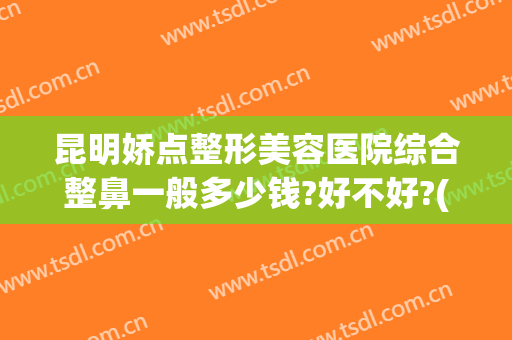 昆明娇点整形美容医院综合整鼻一般多少钱?好不好?(昆明娇点整形美容医院怎么样)