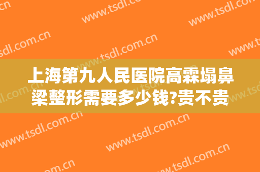 上海第九人民医院高霖塌鼻梁整形需要多少钱?贵不贵?(上海第九人民医院隆鼻多少钱)