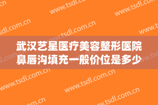 武汉艺星医疗美容整形医院鼻唇沟填充一般价位是多少?靠谱吗?(武汉艺星整形医院电话)