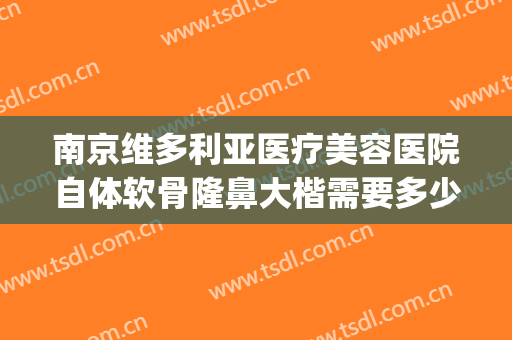 南京维多利亚医疗美容医院自体软骨隆鼻大楷需要多少费用?靠谱吗?(南京维多利亚整形医院是正规的吗)