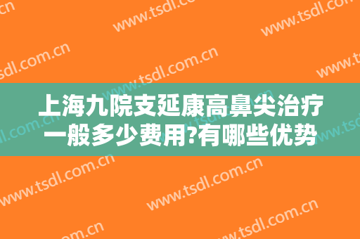 上海九院支延康高鼻尖治疗一般多少费用?有哪些优势?
