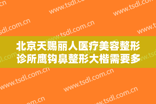 北京天赐丽人医疗美容整形诊所鹰钩鼻整形大楷需要多少费用?靠谱吗?