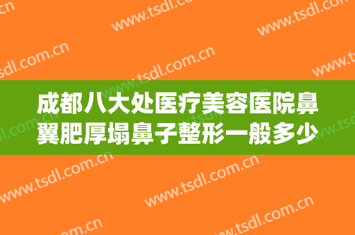 成都八大处医疗美容医院鼻翼肥厚塌鼻子整形一般多少费用?好不好?(成都整鼻子最好的医生)