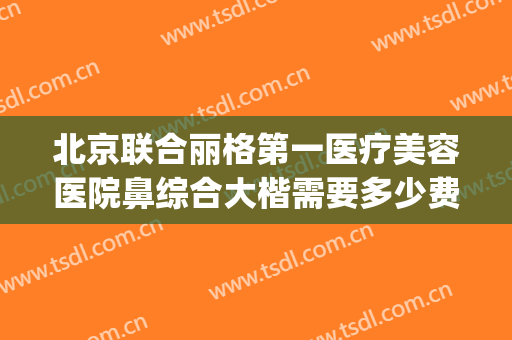 北京联合丽格第一医疗美容医院鼻综合大楷需要多少费用?怎么样?(北京立奥整形医院)
