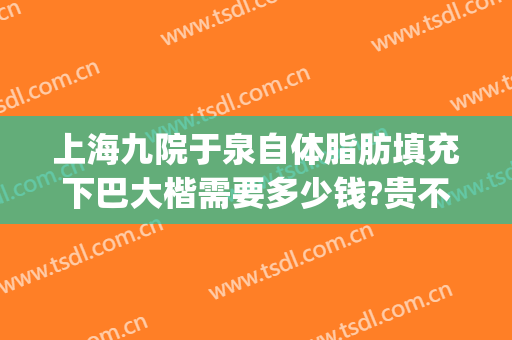 上海九院于泉自体脂肪填充下巴大楷需要多少钱?贵不贵?(上海九院脂肪填充全脸多少钱)