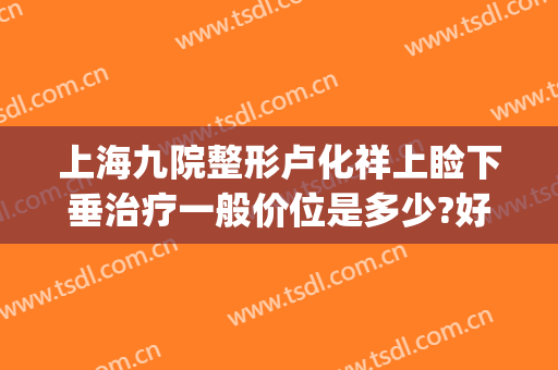 上海九院整形卢化祥上睑下垂治疗一般价位是多少?好不好?(上海九院做上睑下垂手术多少钱)