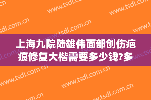 上海九院陆雄伟面部创伤疤痕修复大楷需要多少钱?多长时间恢复?(上海九院整复外科最好的专家)