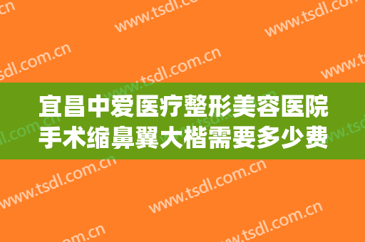 宜昌中爱医疗整形美容医院手术缩鼻翼大楷需要多少费用?贵不贵?(宜昌市中心医院整形)