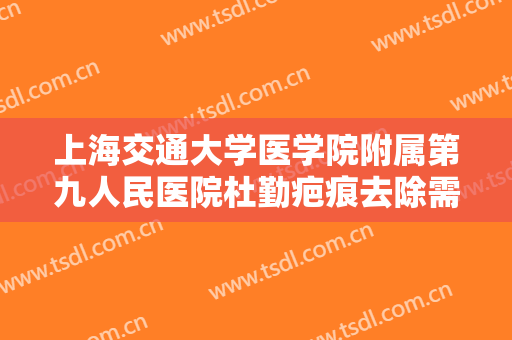 上海交通大学医学院附属第九人民医院杜勤疤痕去除需要多少费用?靠谱吗?