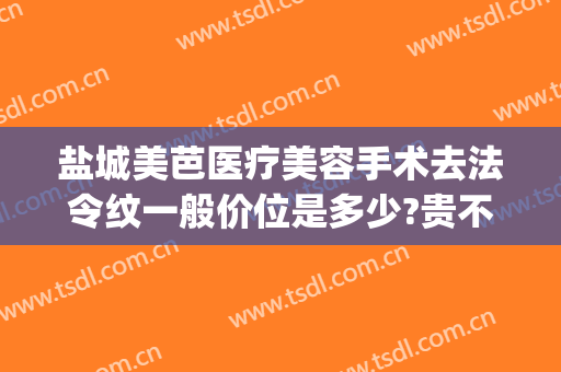 盐城美芭医疗美容手术去法令纹一般价位是多少?贵不贵?(嘴角纹法令纹应该用什么医美项目)