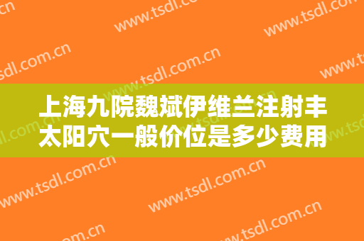 上海九院魏斌伊维兰注射丰太阳穴一般价位是多少费用?靠谱吗?