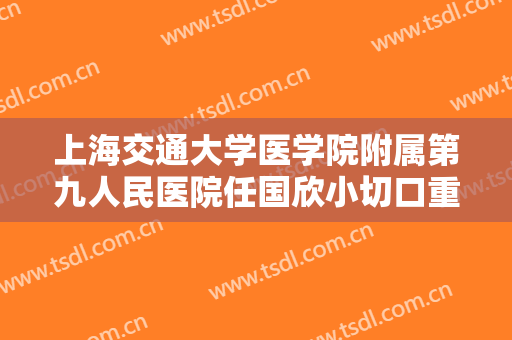 上海交通大学医学院附属第九人民医院任国欣小切口重睑一般价位是多少?效果怎么样?