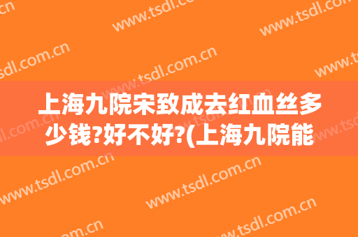 上海九院宋致成去红血丝多少钱?好不好?(上海九院能治疗脸部红血丝吗)