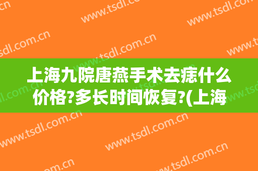 上海九院唐燕手术去痣什么价格?多长时间恢复?(上海九院切除痣多少钱)
