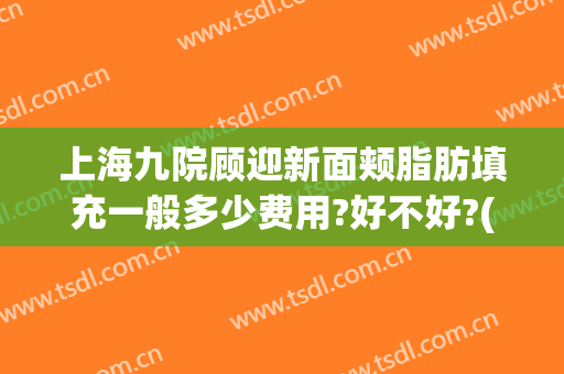 上海九院顾迎新面颊脂肪填充一般多少费用?好不好?(上海九院全脸脂肪填充)